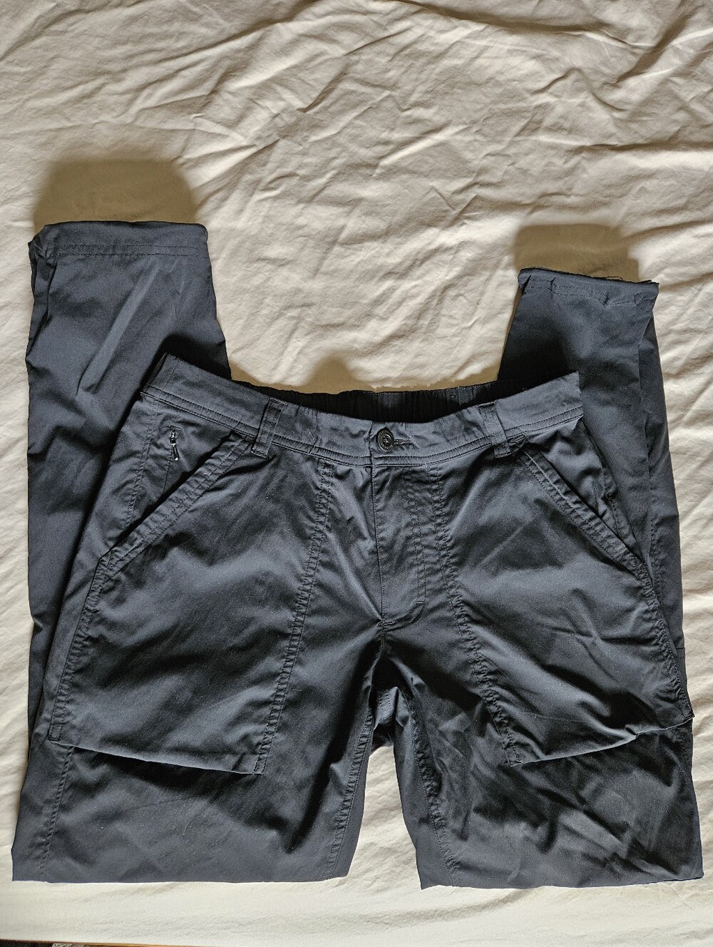 REI Women's Black Sahara Pants - 4P